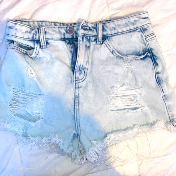 black denim shorts jay jays